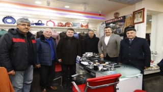 Dinçer ve Ak Heyetten Birlik Mesajı