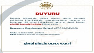 Gönüllüler Bekleniyor
