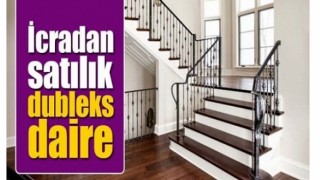 İcradan Satılık Dubleks Daire