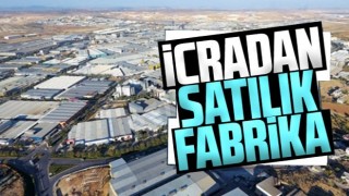 İcradan Satılık Fabrika