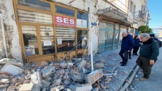 Onat’tan Afet Bölgesindeki Gazetecilere Ziyaret