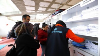 Sosyal Mağazadan 10 Bin Depremzede Faydalandı