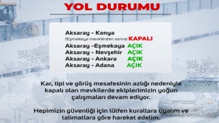 Valilikten Ulaşım Uyarısı