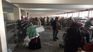 Vefa Marketler Vatandaşlarını İhtiyacını Ücretsiz Karşılıyor