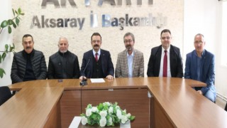 AK Parti İl Seçim İşleri Başkanı Gür, Seçim Süreci Hakkında Bilgi Verdi