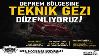 AKSARAY BELEDİYESİNDEN ÜNİVERSİTE ÖĞRENCİLERİ İÇİN FARKINDALIK GEZİSİ