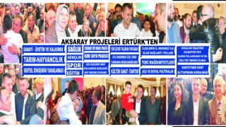 Aksaray Projeleri Ertürk’ten