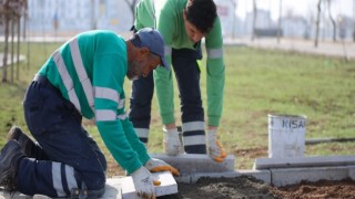 Aksaray'ın Cadde ve Sokakları Yaza Hazırlanıyor