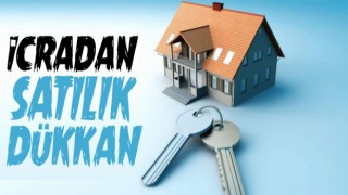 İcradan Satılık Dükkan