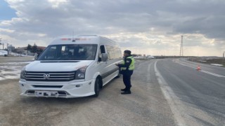 Jandarma’dan Toplu Taşıma Araçlarına Sıkı Denetim