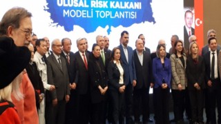 Rektör Şahin, Ulusal Risk Kalkanı Modelinde Görevlendirildi