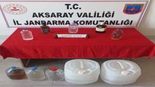 Sahte Alkol Üretenler Jandarmanın Merceğinde