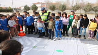 Trafik Bilinci Aşılanıyor
