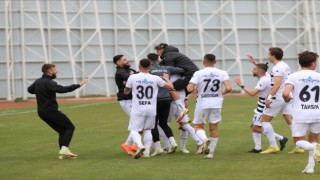 Aksaray Belediyespor Şampiyonluğa Koşuyor: 2-1