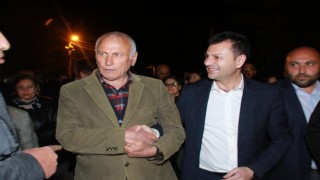Yeşiltepe Ertürk’ü Bağrına Bastı