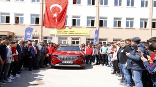 Aksaray Belediyesi TOGG’u, Öğrencilerle Buluşturuyor