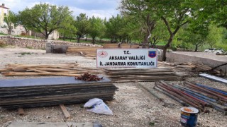 Ortaköy’deki İnşaat Faresi Jandarmadan Kaçamadı