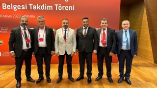 Türkiye Yüzyılında 100 Numaralı TOGG ATSO’nun