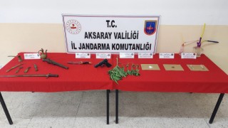 Uyuşturucu Operasyonundan Tarihi Eserde Çıktı