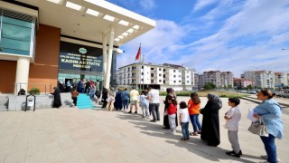 AKMEK Kurslarına Yoğun İlgi