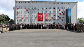 Alay Komutanlığında Veda Programı Düzenlendi