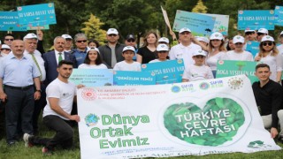 Çevre İçin Yürüdüler
