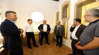 Dinçer “Bu Medrese İlim Merkezi Olacak”