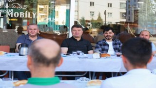 Dinçer; ‘’Esnaflarımızın Güler Yüzünden Güç Alıyoruz’’