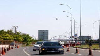 Helikopter destekli trafik denetimi