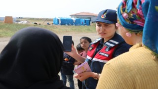Jandarma Şiddeti Önlemek İçin Sahada