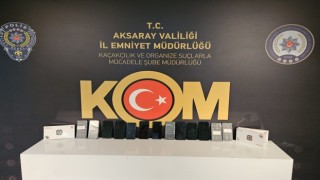 KOM Ekiplerinden Kaçak Telefon Denetimi