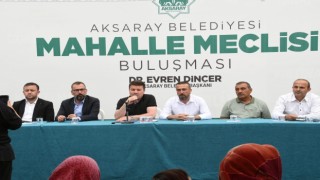 Mahalleliler Sorunlarını Doğrudan Başkan Dinçer’e Anlattı