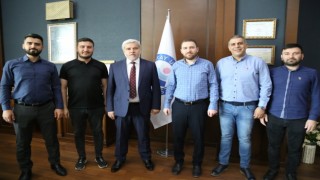 Şahin “Girişimcilik Kültürünün Gelişmesi İçin Çalışıyoruz”