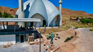 Bedir Muhtar Külliyesi’nde Peyzaj Çalışması Başladı
