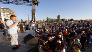 Bu Festival İle Aksaraylı Çocukların Yüzü Güldü