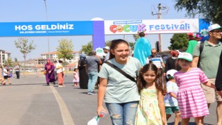Çocuklar Festivallerini Bekliyor