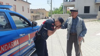 En Özel Bayram Ziyareti Jandarma’dan