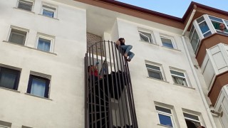 İntihar Girişiminde Bulunan Kadın Kurtarıldı