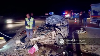 Kırşehir’de feci kaza: 2 ölü, 3 yaralı