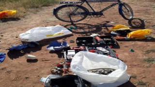 Motosiklet ve Elektronik Eşya Çalan Şüpheli Tutuklandı