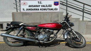 Sağlık Kasabasında Çalınan Motosiklet Merkezde Bulundu