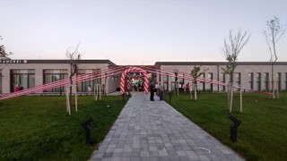 Sultanhanı Millet Bahçesi ve Nikah Salonu Açıldı