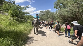 Vadiyi 1 Ayda 46 Bin 972 Turist Ziyaret Etti