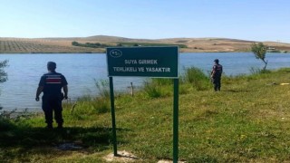 Yasağa Rağmen Baraja Giren 2 Kişiye Para Cezası Kesildi