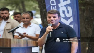 Aksaray Belediyesince çevre düzenlemesi yapılan "Hasan Dağı Mesire Alanı" açıldı