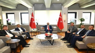 Aksaray Heyetinden Ulaştırma Bakanlığına Çıkartma
