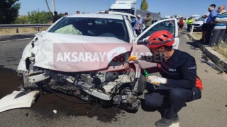 Ankara Yolunda Kaza 4 Yaralı