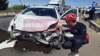 Ankara Yolunda Kaza 4 Yaralı
