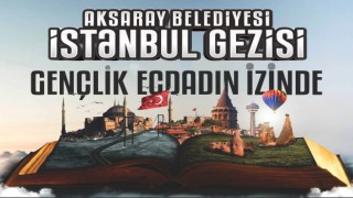 Belediyeden Başarılı Öğrencilere İstanbul Gezisi