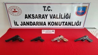 Düğün Magandaları Suçüstü Yakalandı